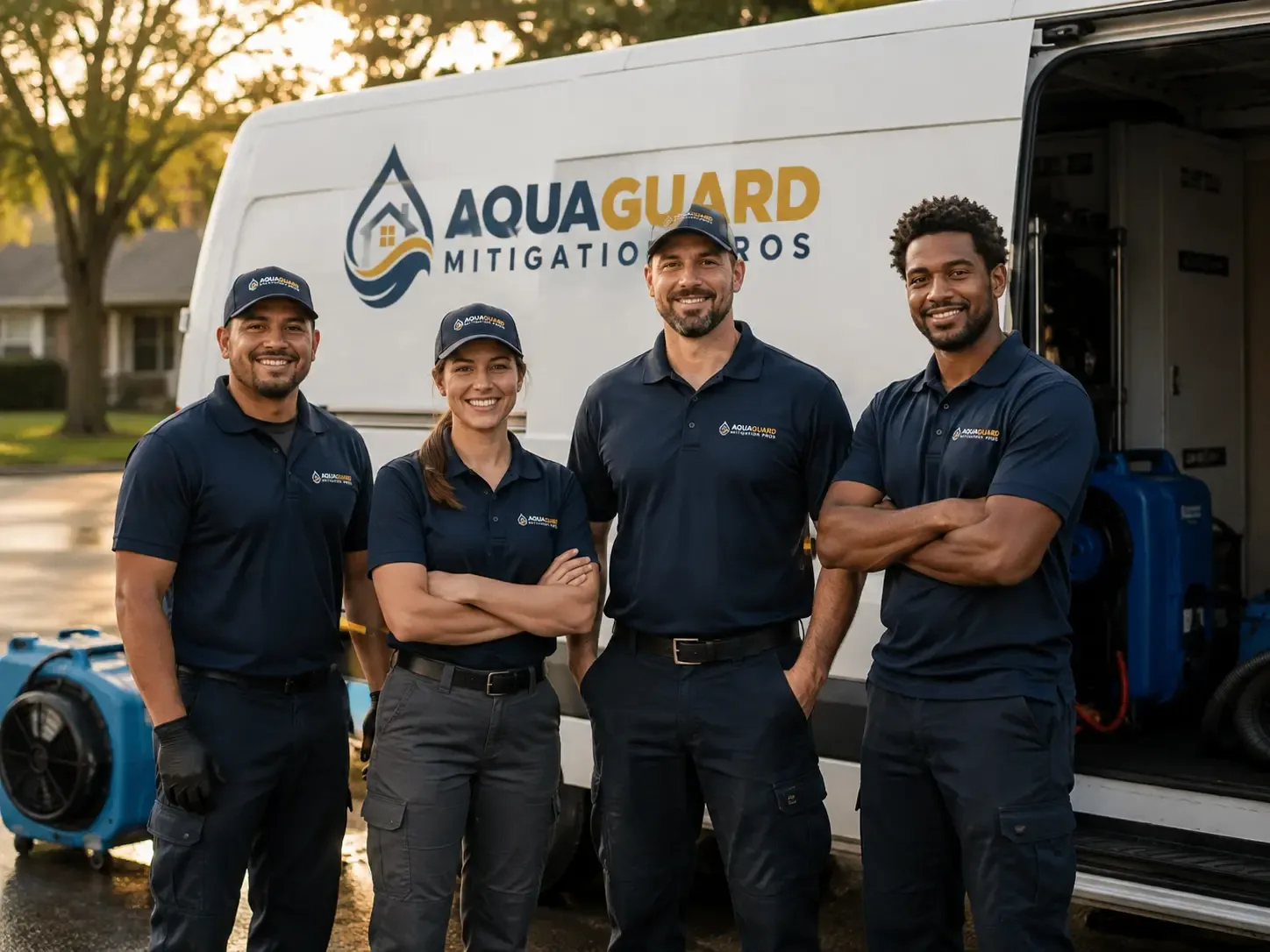 Water Damage Mitigation company in Max Meadows, VA