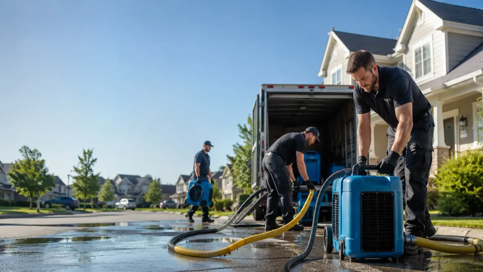 Water Damage Mitigation in Max Meadows, VA